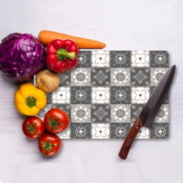 Hermia CKT33 - 3040 Tabla de cortar de vidrio templado antibacteriana 30x40 cm